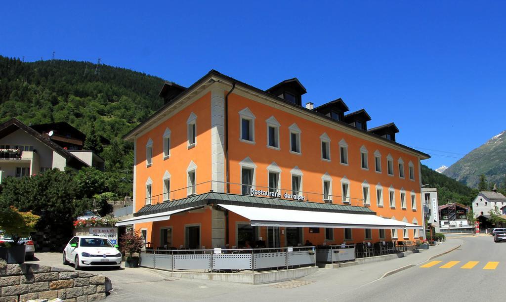 Boutique Und Bier Hotel Des Alpes Fiesch Habitación foto