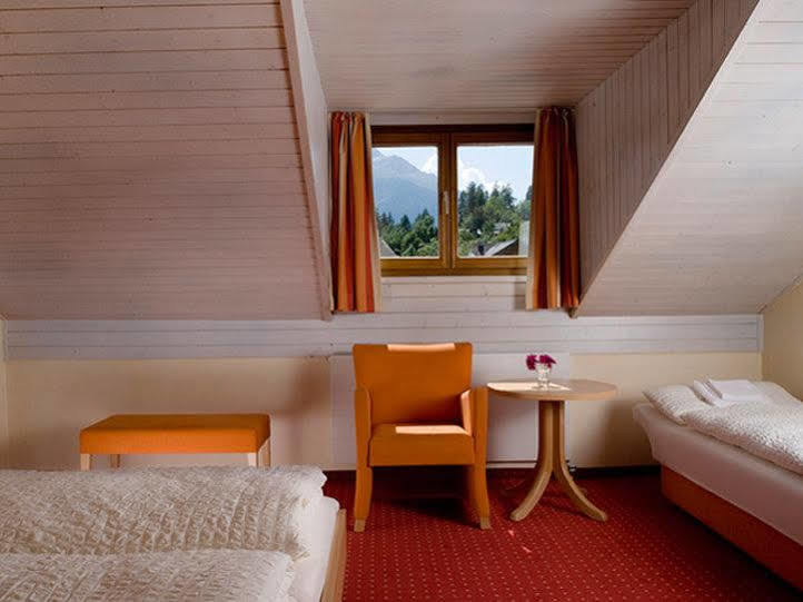 Boutique Und Bier Hotel Des Alpes Fiesch Habitación foto