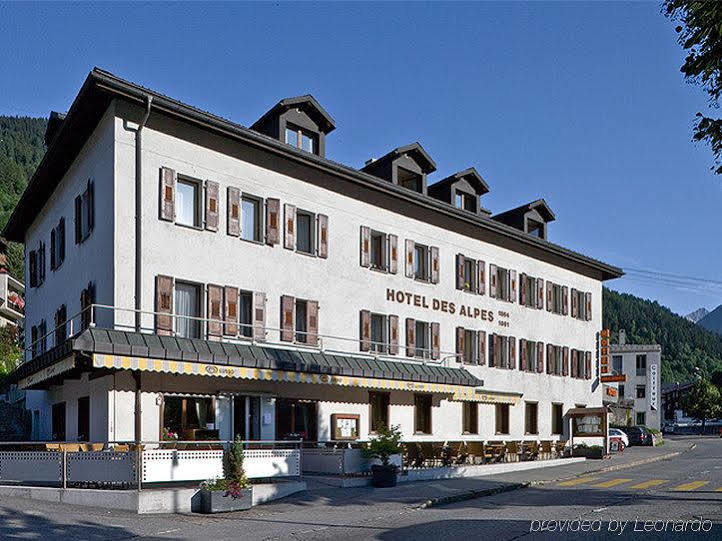 Boutique Und Bier Hotel Des Alpes Fiesch Exterior foto